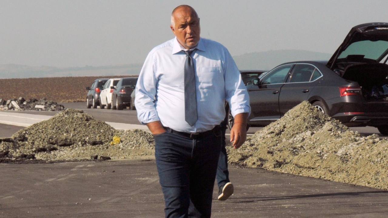 Бойко Борисов на посещение в Ахелой Бойко Борисов на посещение в Ахелой